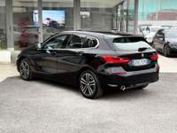 BMW Serie 1 116i 116i Benzina 109CV E6 - 2023 Nero usata Roma