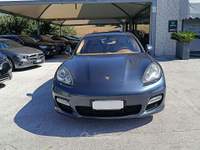 Porsche Panamera Panamera 4.8 Turbo-PDK-TETTO-CERCHI 20-BELLISSIMA- Blu/Azzurro usata Osimo