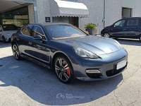 Porsche Panamera Panamera 4.8 Turbo-PDK-TETTO-CERCHI 20-BELLISSIMA- Blu/Azzurro usata Osimo