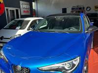 Alfa Romeo Stelvio 2.2 t Veloce Q4 210cv AT8 PERFETTA IVA ESPOSTA 100% Blu/Azzurro usata Noceto