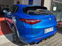 Alfa Romeo Stelvio 2.2 t Veloce Q4 210cv AT8 PERFETTA IVA ESPOSTA 100% Blu/Azzurro usata Noceto