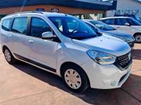 Dacia Lodgy VETTURA IN OTTIMO STATO , EX TAXI Bianco usata Monte Compatri