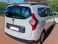 Dacia Lodgy VETTURA IN OTTIMO STATO , EX TAXI Bianco usata Monte Compatri