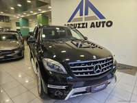 Mercedes-Benz Classe M ML 250 BlueTEC 4Matic Premium Nero usata SAN MICHELE SALENTINO
