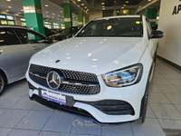 Mercedes-Benz GLC GLC 220 d 4Matic Coupé Premium Bianco usata SAN MICHELE SALENTINO