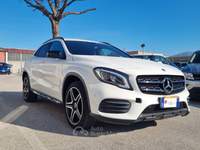 Mercedes-Benz GLA Automatic Premium Bianco usata San Giuseppe Vesuviano
