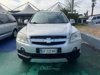 Chevrolet Captiva VCDi LTX Grigio usata Aquino