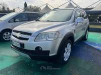 Chevrolet Captiva VCDi LTX Grigio usata Aquino