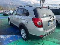 Chevrolet Captiva VCDi LTX Grigio usata Aquino