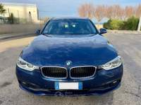BMW Serie 3 318d 318 318d Touring Sport Blu/Azzurro usata Monopoli