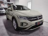 Volkswagen T-Roc VOLKSWAGEN T-Roc Tdi Dsg Style Grigio usata Faenza