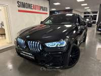 BMW X6 M xDrive30d 48V Msport Nero usata Prato
