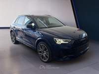 Audi Q3 II 2018 35 2.0 tdi S line edition s-tronic Blu/Azzurro usata Torino