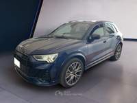Audi Q3 II 2018 35 2.0 tdi S line edition s-tronic Blu/Azzurro usata Torino