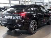 Audi Q3 TFSI 265 CV SPB S LINE BLACK TETTO SONOS 20 MATRIX Nero usata Ciampino