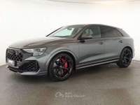 Audi RS Q8 PERFORMANCE KERAMIC TETTO B&O KAMERA MATRIX 23 Grigio usata Ciampino