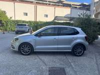 Volkswagen Polo Polo 5p 1.4 tdi bm Fresh 90cv dsg Argento usata Castellalto