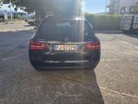 Mercedes-Benz Classe C Classe C-S205 2014 SW SW d Sport 4matic auto 9m Blu/Azzurro usata Castellalto