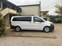 Mercedes-Benz Vito TURER EXSCLUSIVE 6 POSTI Bianco usata Castellalto