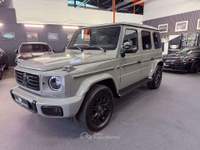Mercedes-Benz Classe G D AMG 367CV MANUFAKTUR TETTO LED CARBON KAMERA Grigio usata Ciampino