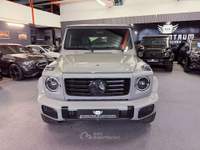 Mercedes-Benz Classe G D AMG 367CV MANUFAKTUR TETTO LED CARBON KAMERA Grigio usata Ciampino