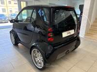 Smart ForTwo 600 Coupe Brabus 1St Edition 227/500 Nero usata Roma Smart ForTwo 600 Coupe Brabus 1St Edition 227/500 Nero usata Roma