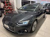 Audi A5 Coupe 40 tdi Business Sport quattro 190cv s-tronic Grigio usata Roma
