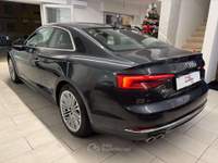 Audi A5 Coupe 40 tdi Business Sport quattro 190cv s-tronic Grigio usata Roma