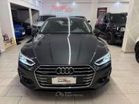 Audi A5 Coupe 40 tdi Business Sport quattro 190cv s-tronic Grigio usata Roma
