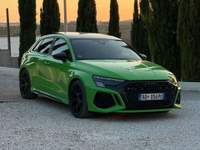 Audi RS 3 RS3 Sportback 2.5 tfsi quattro s-tronic Verde usata Cesano Maderno