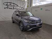 Volkswagen T-Cross 1.0 TSI Style  TUA DA 169,00 mensile Grigio usata San Giuseppe Vesuviano