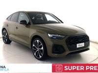 Audi Q5  - sq5 sportback 3.0 tdi mhev 48v quattro tiptronic Verde usata Marcianise
