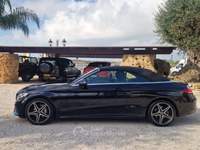 Mercedes-Benz Classe C Cabrio d (bt) Premium E6 Nero usata Ladispoli