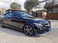 Mercedes-Benz Classe C Cabrio d (bt) Premium E6 Nero usata Ladispoli