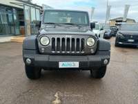 Jeep Wrangler Unlimited 2.8 CRD DPF Rubicon Auto KM0 Grigio usata Monopoli