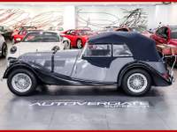 Morgan Plus 4 **RESTAURO TOTALE Blu/Azzurro usata Vergiate