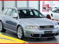 Audi RS 4 **2.7 V6 cat Avant Grigio usata Vergiate