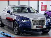 Rolls Royce Ghost GHOST II** - VERNICE BI-COLOR - MONITOR Blu/Azzurro usata Vergiate