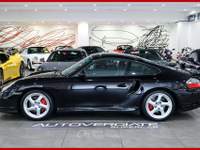 Porsche 911 TURBO COUPE'** |6.800KM UNI. PROP. ITALIANA Nero usata Vergiate