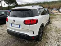 Citroen C5  2018 - c5 aircross 1.2 puretech shine s&s 130cv eat8 my20 Bianco usata Roma