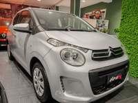 Citroen C1 VTi 68 5 porte Feel Grigio usata Quarto