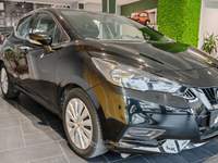Nissan Micra IG-T 92 5 porte Acenta Nero usata Quarto