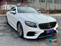 Mercedes-Benz Classe E E Coupe 220 d AMG Line auto Bianco usata Roma