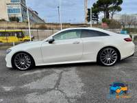 Mercedes-Benz Classe E E Coupe 220 d AMG Line auto Bianco usata Roma