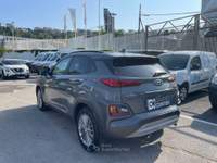 Hyundai Kona 1.6 T-GDI 177cv 4WD Automatica Style Grigio usata Pozzuoli