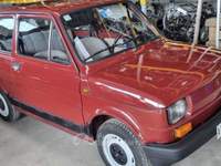 Fiat 126 Tenuta in box Rosso usata Castiglione Torinese