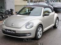 Volkswagen Maggiolino Cabrio 1.2 TSI DSG FULL LED SEDILI RISC Beige usata Villongo
