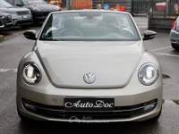 Volkswagen Maggiolino Cabrio 1.2 TSI DSG FULL LED SEDILI RISC Beige usata Villongo
