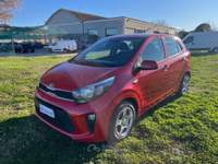 Kia Picanto 1.0 12V EcoGPL 5 porte Active Rosso usata Monte Porzio