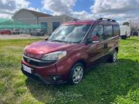 Fiat Doblò Doblò 1.6 MJT 16V 95CV Easy 7 posti Lilla usata Monte Porzio